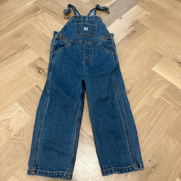 Carhartt Other - Carhartt Denim Overalls with Adjustable Straps